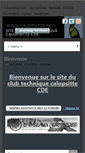 Mobile Screenshot of calopsitte.net